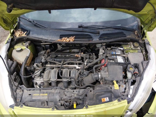 Продажа на аукционе авто 2011 Ford Fiesta Se, vin: 3FADP4EJXBM154176, номер лота: 44878000