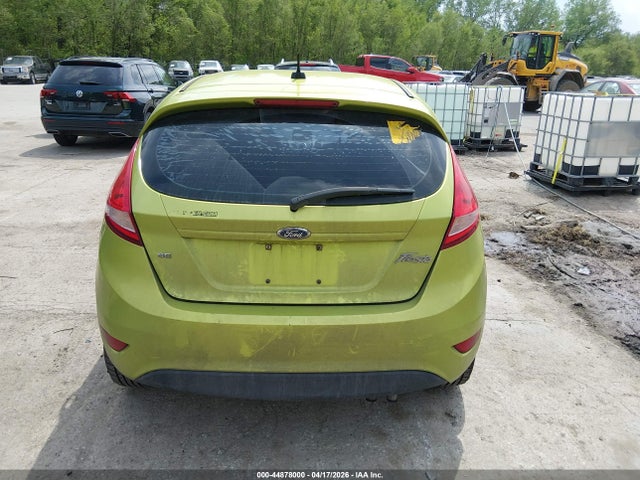 Продажа на аукционе авто 2011 Ford Fiesta Se, vin: 3FADP4EJXBM154176, номер лота: 44878000