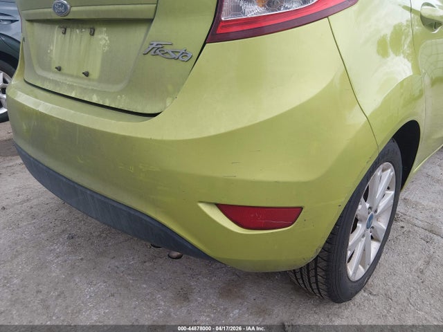 Продажа на аукционе авто 2011 Ford Fiesta Se, vin: 3FADP4EJXBM154176, номер лота: 44878000