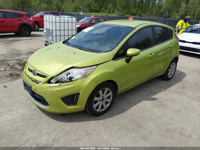 Продажа на аукционе авто 2011 Ford Fiesta Se, vin: 3FADP4EJXBM154176, номер лота: 44878000