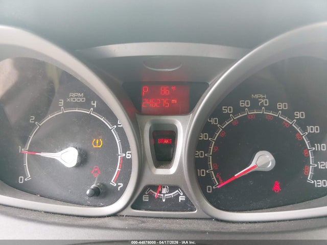 Продажа на аукционе авто 2011 Ford Fiesta Se, vin: 3FADP4EJXBM154176, номер лота: 44878000