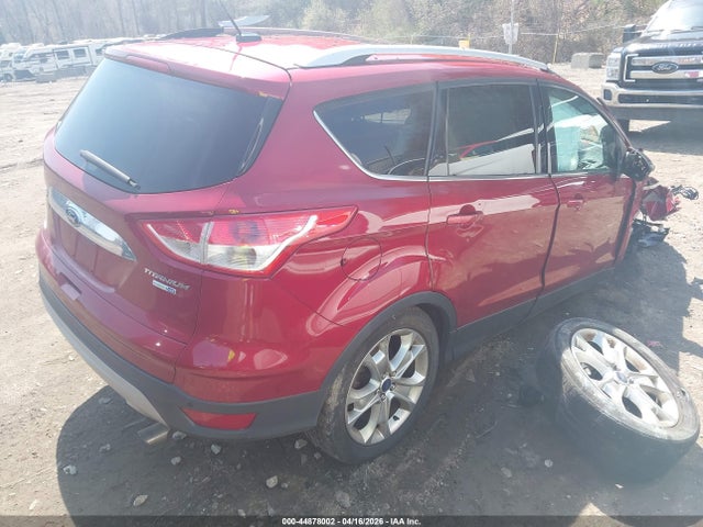 44878002 :رقم المزاد ، 1FMCU9J91EUA56673 vin ، 2014 Ford Escape Titanium مزاد بيع