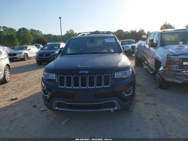 Aukcja sprzedaży 2016 Jeep Grand Cherokee Limited, vin: 1C4RJFBG6GC332311, numer aukcji: 44878003