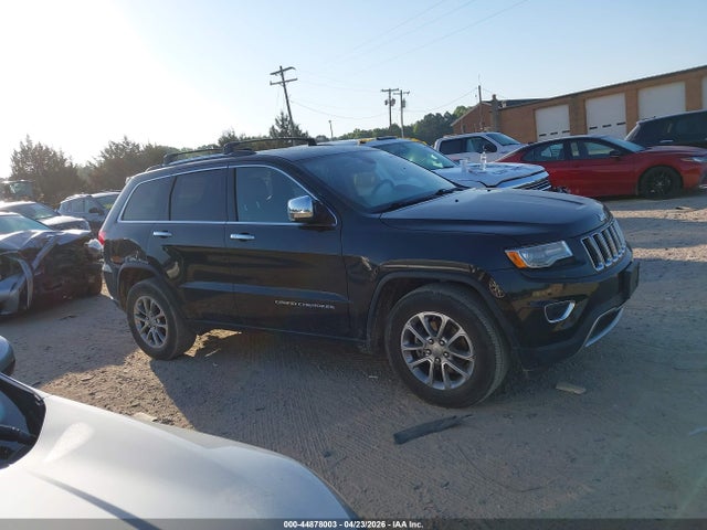Aukcja sprzedaży 2016 Jeep Grand Cherokee Limited, vin: 1C4RJFBG6GC332311, numer aukcji: 44878003