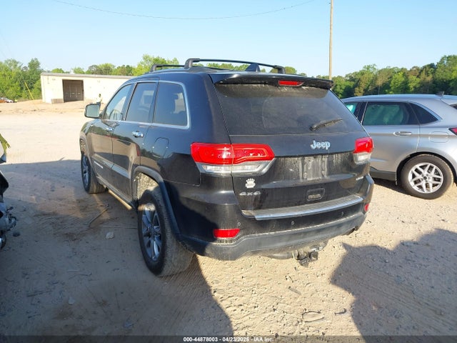 Aukcja sprzedaży 2016 Jeep Grand Cherokee Limited, vin: 1C4RJFBG6GC332311, numer aukcji: 44878003
