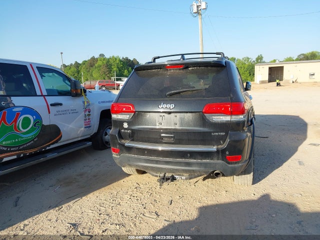 Aukcja sprzedaży 2016 Jeep Grand Cherokee Limited, vin: 1C4RJFBG6GC332311, numer aukcji: 44878003