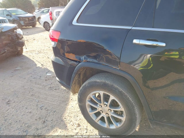 Aukcja sprzedaży 2016 Jeep Grand Cherokee Limited, vin: 1C4RJFBG6GC332311, numer aukcji: 44878003