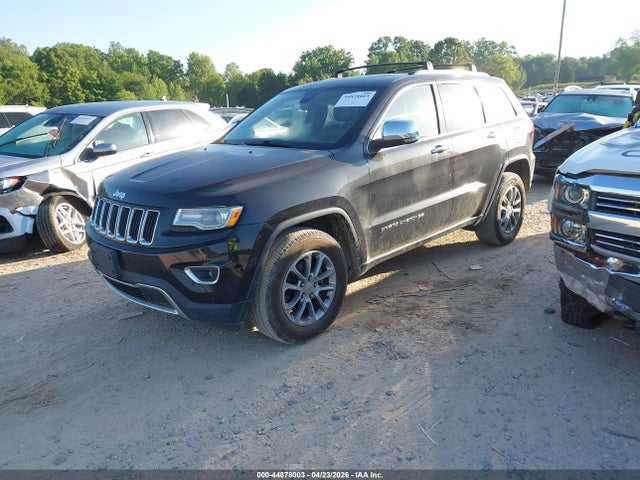 Aukcja sprzedaży 2016 Jeep Grand Cherokee Limited, vin: 1C4RJFBG6GC332311, numer aukcji: 44878003