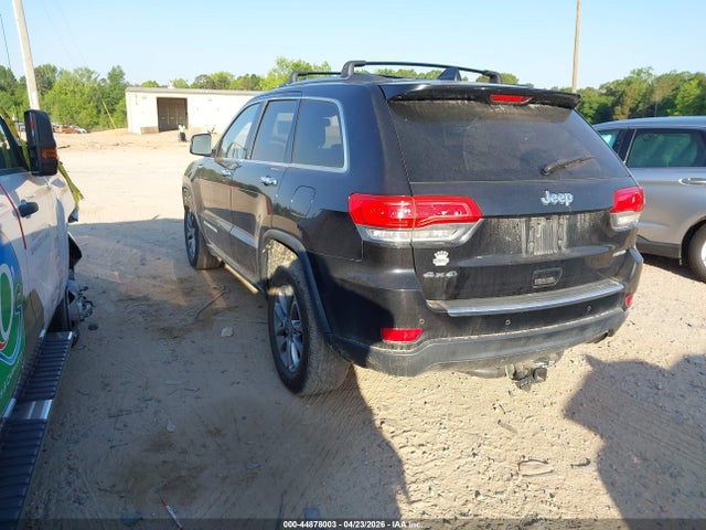 Aukcja sprzedaży 2016 Jeep Grand Cherokee Limited, vin: 1C4RJFBG6GC332311, numer aukcji: 44878003
