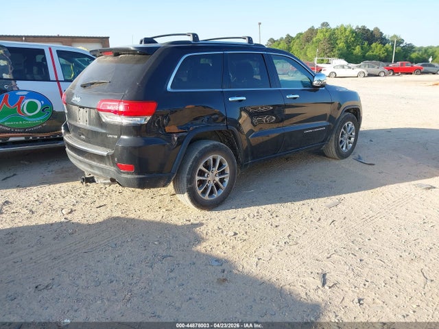 Aukcja sprzedaży 2016 Jeep Grand Cherokee Limited, vin: 1C4RJFBG6GC332311, numer aukcji: 44878003