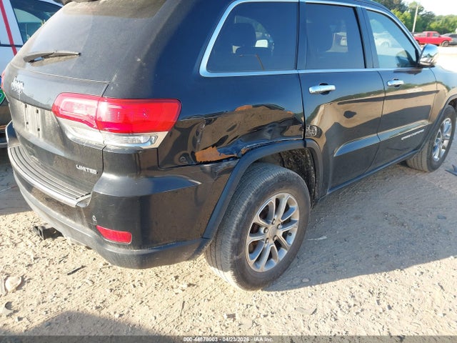 Aukcja sprzedaży 2016 Jeep Grand Cherokee Limited, vin: 1C4RJFBG6GC332311, numer aukcji: 44878003