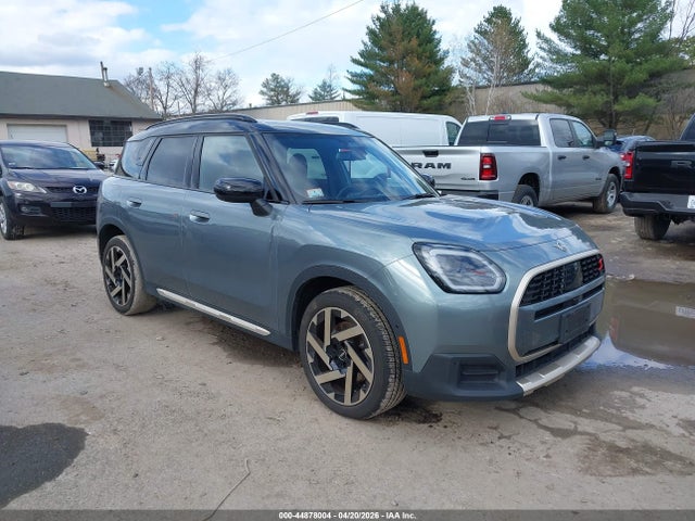 Auction sale of the 2025 Mini Countryman Cooper S, vin: WMZ23GA07S7R61177, lot number: 44878004