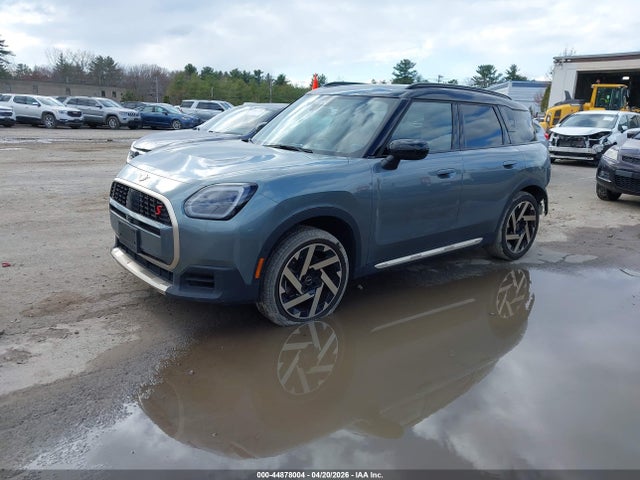44878004 :رقم المزاد ، WMZ23GA07S7R61177 vin ، 2025 Mini Countryman Cooper S مزاد بيع