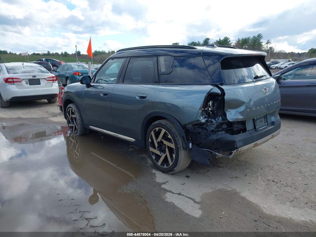 44878004 :رقم المزاد ، WMZ23GA07S7R61177 vin ، 2025 Mini Countryman Cooper S مزاد بيع