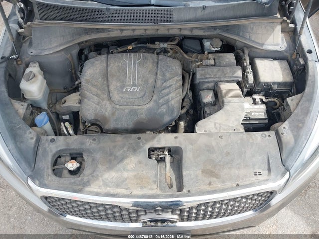 Продажа на аукционе авто 2016 Kia Sorento 3.3l Sxl, vin: 5XYPK4A57GG013536, номер лота: 44878012