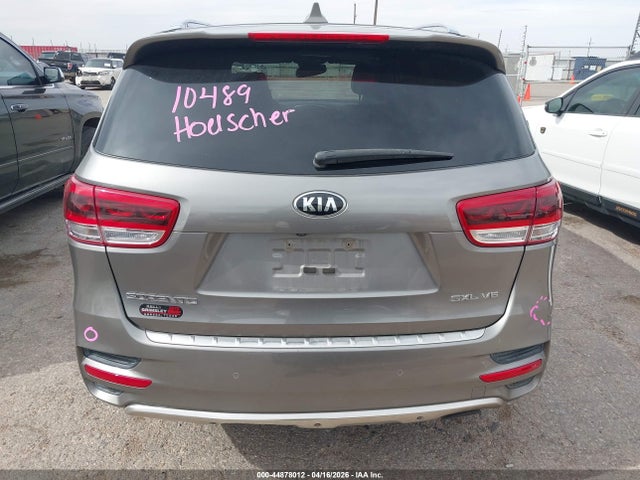 Продажа на аукционе авто 2016 Kia Sorento 3.3l Sxl, vin: 5XYPK4A57GG013536, номер лота: 44878012