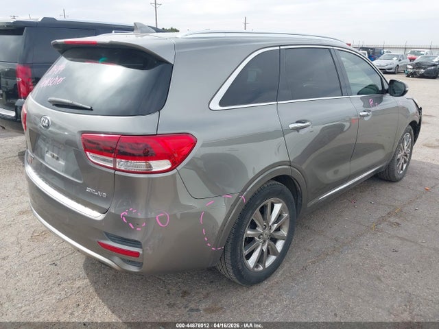 Продажа на аукционе авто 2016 Kia Sorento 3.3l Sxl, vin: 5XYPK4A57GG013536, номер лота: 44878012