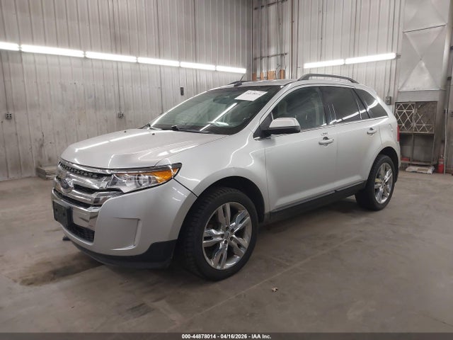 44878014 :رقم المزاد ، 2FMDK4KC1DBC55072 vin ، 2013 Ford Edge Limited مزاد بيع