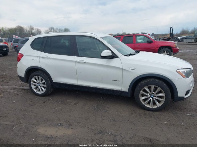 44878027 :رقم المزاد ، 5UXWX9C55F0D59646 vin ، 2015 Bmw X3 Xdrive28i مزاد بيع