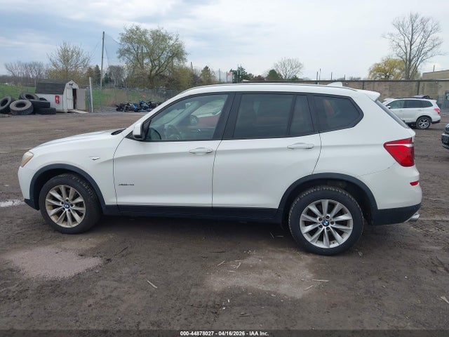 44878027 :رقم المزاد ، 5UXWX9C55F0D59646 vin ، 2015 Bmw X3 Xdrive28i مزاد بيع