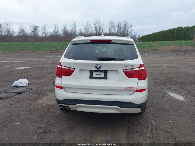 44878027 :رقم المزاد ، 5UXWX9C55F0D59646 vin ، 2015 Bmw X3 Xdrive28i مزاد بيع