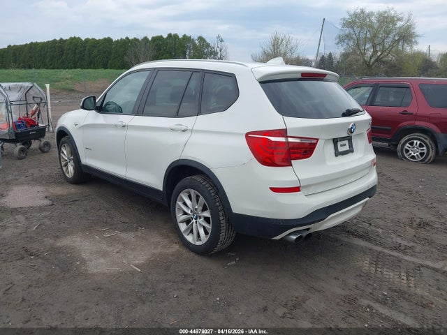 44878027 :رقم المزاد ، 5UXWX9C55F0D59646 vin ، 2015 Bmw X3 Xdrive28i مزاد بيع