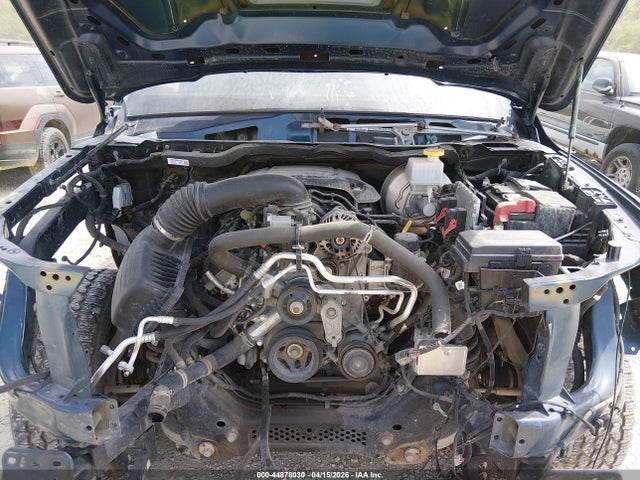 2019 Ram 1500 Laramie  4x4 5'7 Box მანქანა იყიდება აუქციონზე, vin: 1C6SRFJT3KN887522, აუქციონის ნომერი: 44878030