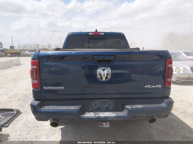 2019 Ram 1500 Laramie  4x4 5'7 Box მანქანა იყიდება აუქციონზე, vin: 1C6SRFJT3KN887522, აუქციონის ნომერი: 44878030