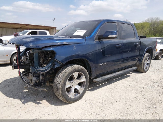 2019 Ram 1500 Laramie  4x4 5'7 Box მანქანა იყიდება აუქციონზე, vin: 1C6SRFJT3KN887522, აუქციონის ნომერი: 44878030