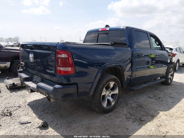 2019 Ram 1500 Laramie  4x4 5'7 Box მანქანა იყიდება აუქციონზე, vin: 1C6SRFJT3KN887522, აუქციონის ნომერი: 44878030