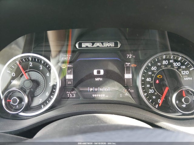 2019 Ram 1500 Laramie  4x4 5'7 Box მანქანა იყიდება აუქციონზე, vin: 1C6SRFJT3KN887522, აუქციონის ნომერი: 44878030