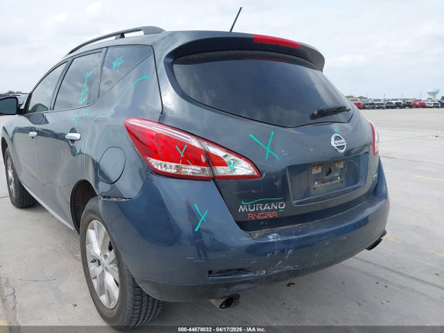 Продажа на аукционе авто 2014 Nissan Murano Sv, vin: JN8AZ1MU9EW413055, номер лота: 44878032