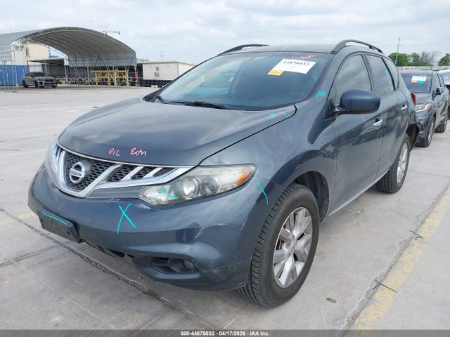 Продажа на аукционе авто 2014 Nissan Murano Sv, vin: JN8AZ1MU9EW413055, номер лота: 44878032