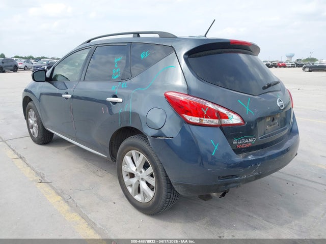 Продажа на аукционе авто 2014 Nissan Murano Sv, vin: JN8AZ1MU9EW413055, номер лота: 44878032