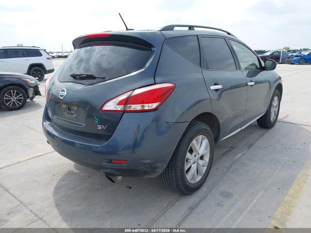 Продажа на аукционе авто 2014 Nissan Murano Sv, vin: JN8AZ1MU9EW413055, номер лота: 44878032