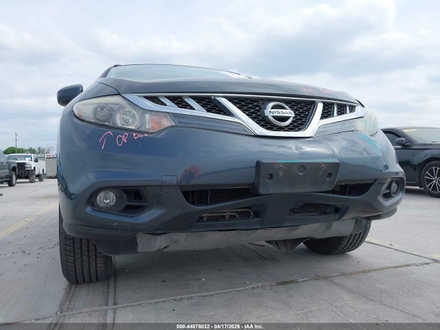 Продажа на аукционе авто 2014 Nissan Murano Sv, vin: JN8AZ1MU9EW413055, номер лота: 44878032