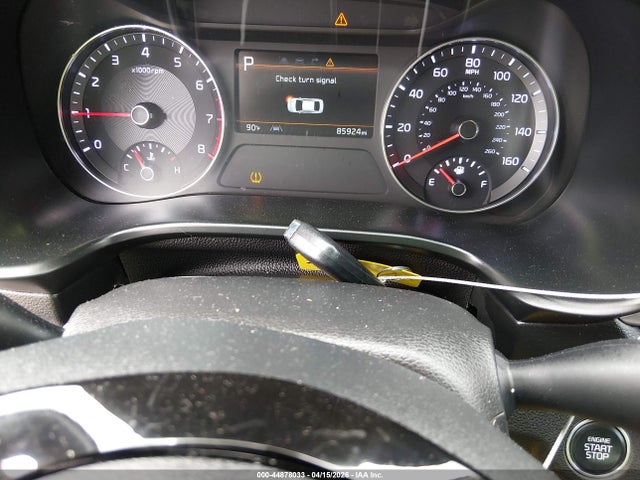 3KPF54AD4NE436496 KIA Forte Gt-line