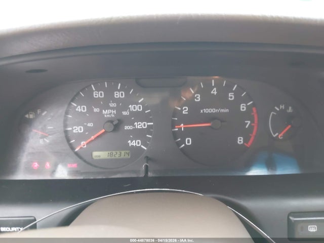 2001 Nissan Altima Gxe მანქანა იყიდება აუქციონზე, vin: 1N4DL01D11C235510, აუქციონის ნომერი: 44878036