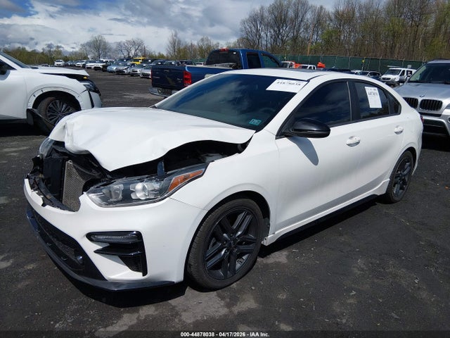 Aukcja sprzedaży 2021 Kia Forte Gt-line, vin: 3KPF34AD5ME420294, numer aukcji: 44878038