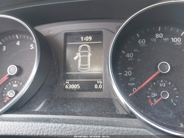 Продаж на аукціоні авто 2016 Volkswagen Passat 1.8t Se, vin: 1VWBT7A31GC049067, номер лоту: 44878043