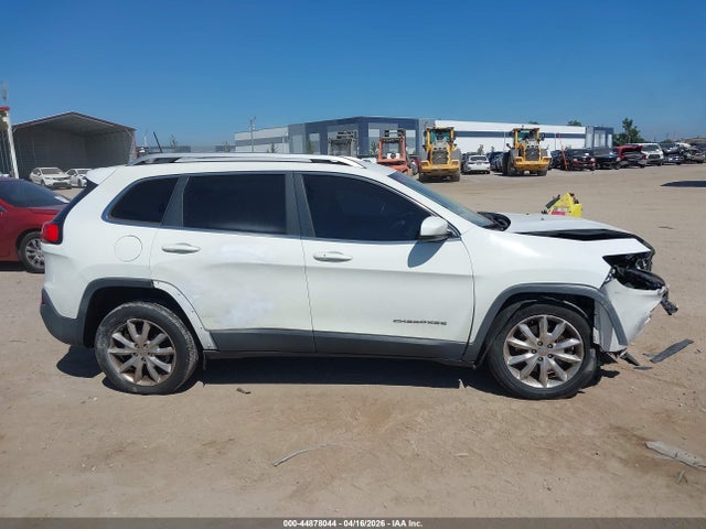 Aukcja sprzedaży 2016 Jeep Cherokee Limited, vin: 1C4PJLDB0GW157947, numer aukcji: 44878044
