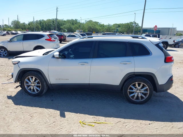 Aukcja sprzedaży 2016 Jeep Cherokee Limited, vin: 1C4PJLDB0GW157947, numer aukcji: 44878044
