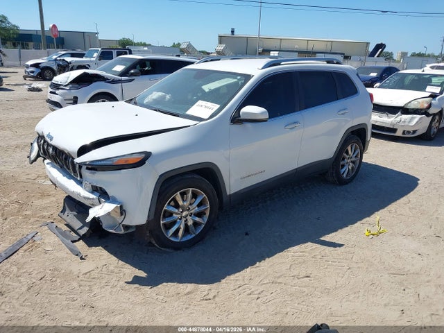 Aukcja sprzedaży 2016 Jeep Cherokee Limited, vin: 1C4PJLDB0GW157947, numer aukcji: 44878044