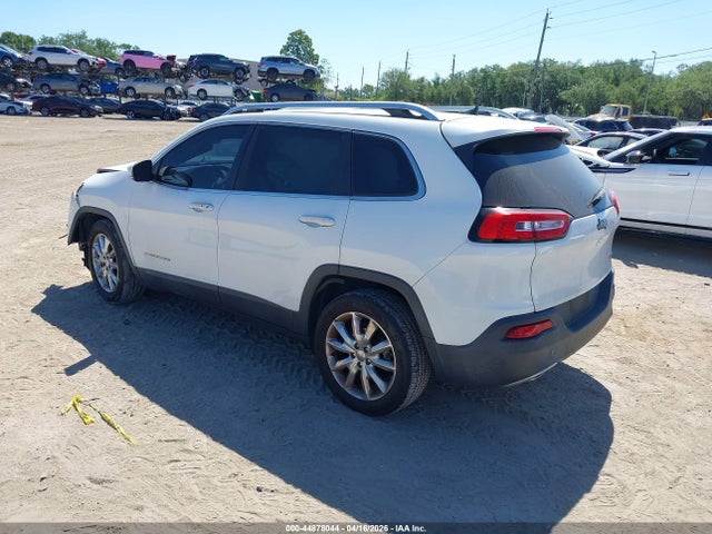 Aukcja sprzedaży 2016 Jeep Cherokee Limited, vin: 1C4PJLDB0GW157947, numer aukcji: 44878044