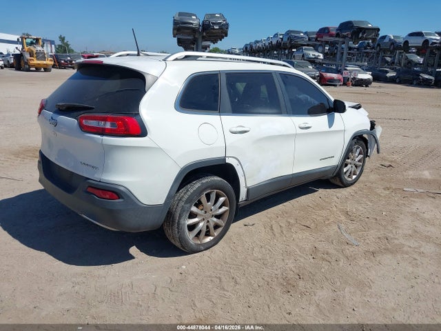 Aukcja sprzedaży 2016 Jeep Cherokee Limited, vin: 1C4PJLDB0GW157947, numer aukcji: 44878044