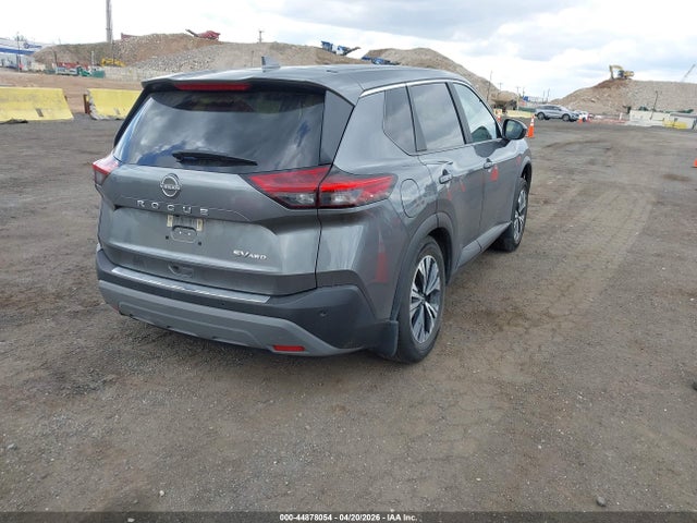 2023 Nissan Rogue Sv Intelligent Awd მანქანა იყიდება აუქციონზე, vin: 5N1BT3BB2PC879117, აუქციონის ნომერი: 44878054