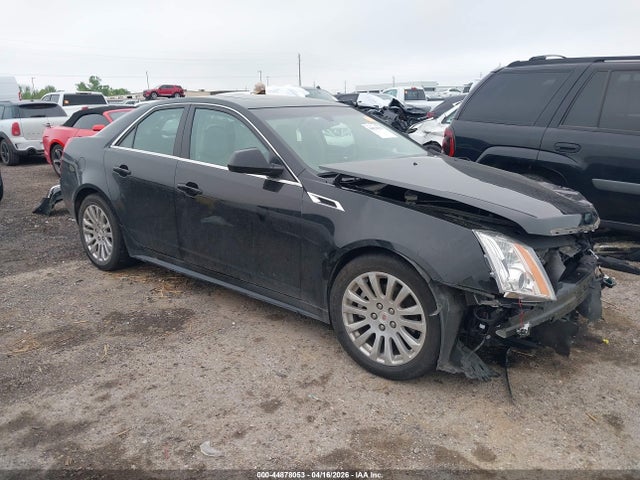 44878053 :رقم المزاد ، 1G6DJ5E33D0174121 vin ، 2013 Cadillac Cts Performance مزاد بيع