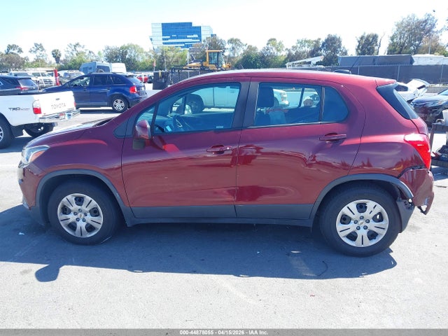 Aukcja sprzedaży 2017 Chevrolet Trax Ls, vin: 3GNCJKSB3HL148587, numer aukcji: 44878055