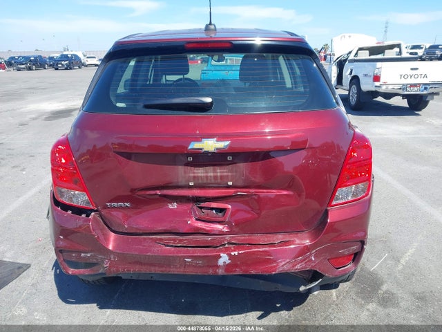 Aukcja sprzedaży 2017 Chevrolet Trax Ls, vin: 3GNCJKSB3HL148587, numer aukcji: 44878055