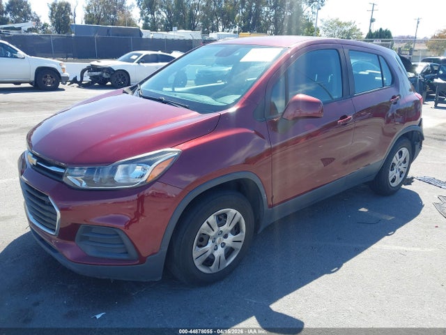 Aukcja sprzedaży 2017 Chevrolet Trax Ls, vin: 3GNCJKSB3HL148587, numer aukcji: 44878055